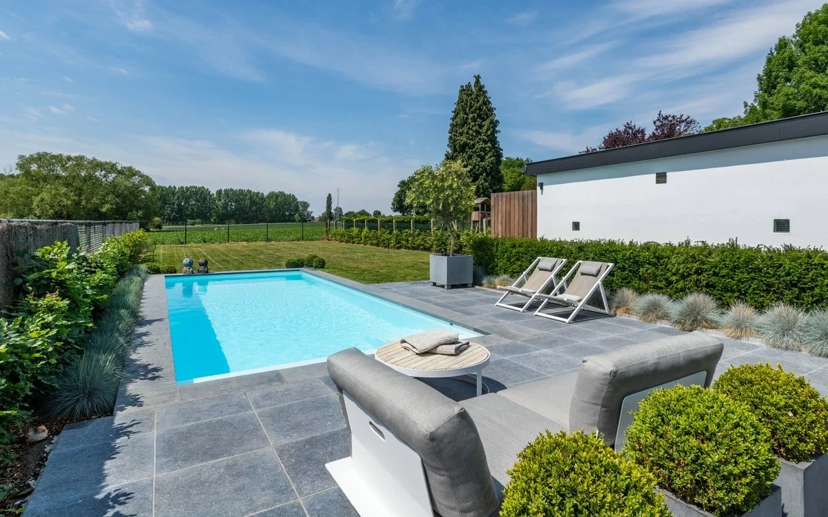 Zwembad Verkoopwinkel -Zwembad Verkoopwinkel Zwembad plaatsen in de tuin tuin