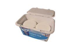 Acti Acti Long Tab Chloor Tabletten 1kg - 250 Grams -Zwembad Verkoopwinkel acti acti long tab chloor tabletten 1kg 250 grams 2
