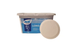 Acti Acti Long Tab Chloor Tabletten 1kg - 250 Grams -Zwembad Verkoopwinkel acti acti long tab chloor tabletten 1kg 250 grams 3