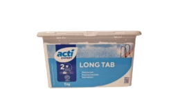 Acti Acti Long Tab Chloor Tabletten 1kg - 250 Grams -Zwembad Verkoopwinkel acti acti long tab chloor tabletten 1kg 250 grams 4