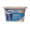 Acti Acti Shock Chloorpoeder 1kg -Zwembad Verkoopwinkel acti acti shock chloorpoeder 1kg