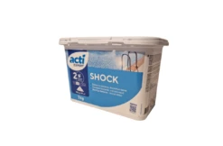 Acti Acti Shock Chloorpoeder 1kg -Zwembad Verkoopwinkel acti acti shock chloorpoeder 1kg 2