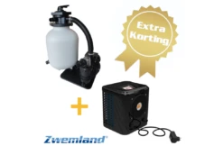AquaForte Summerfun Warmtepomp + Zandfilterset 7,5m3/u