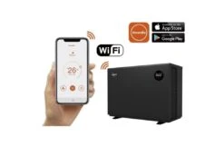 AquaForte Warmtepomp - AquaForte Mr. Silence Full Inverter -Zwembad Verkoopwinkel aquaforte warmtepomp aquaforte mr silence full inv 1