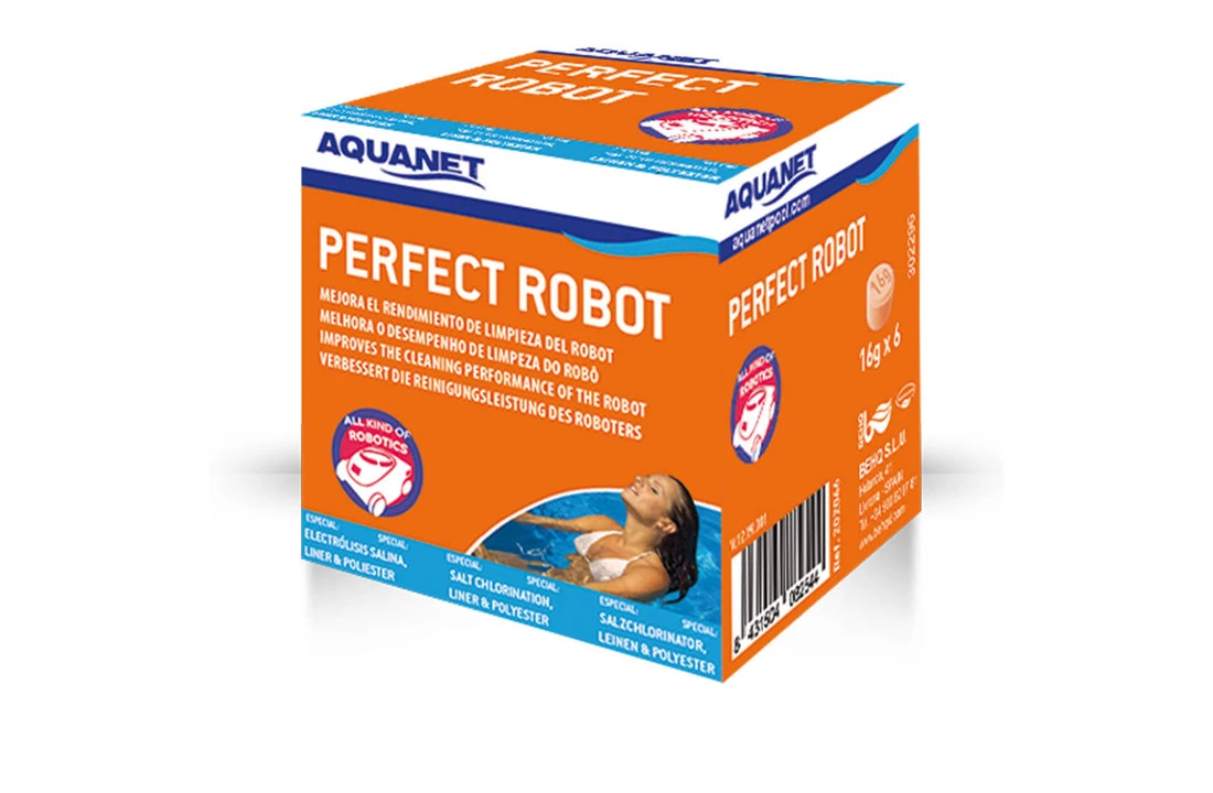 AQUANET - PISCIMAR Vlokmiddel Robot - 96 Gr Tabletten 3 AQUANET - PISCIMAR Vlokmiddel Robot - 96 Gr Tabletten