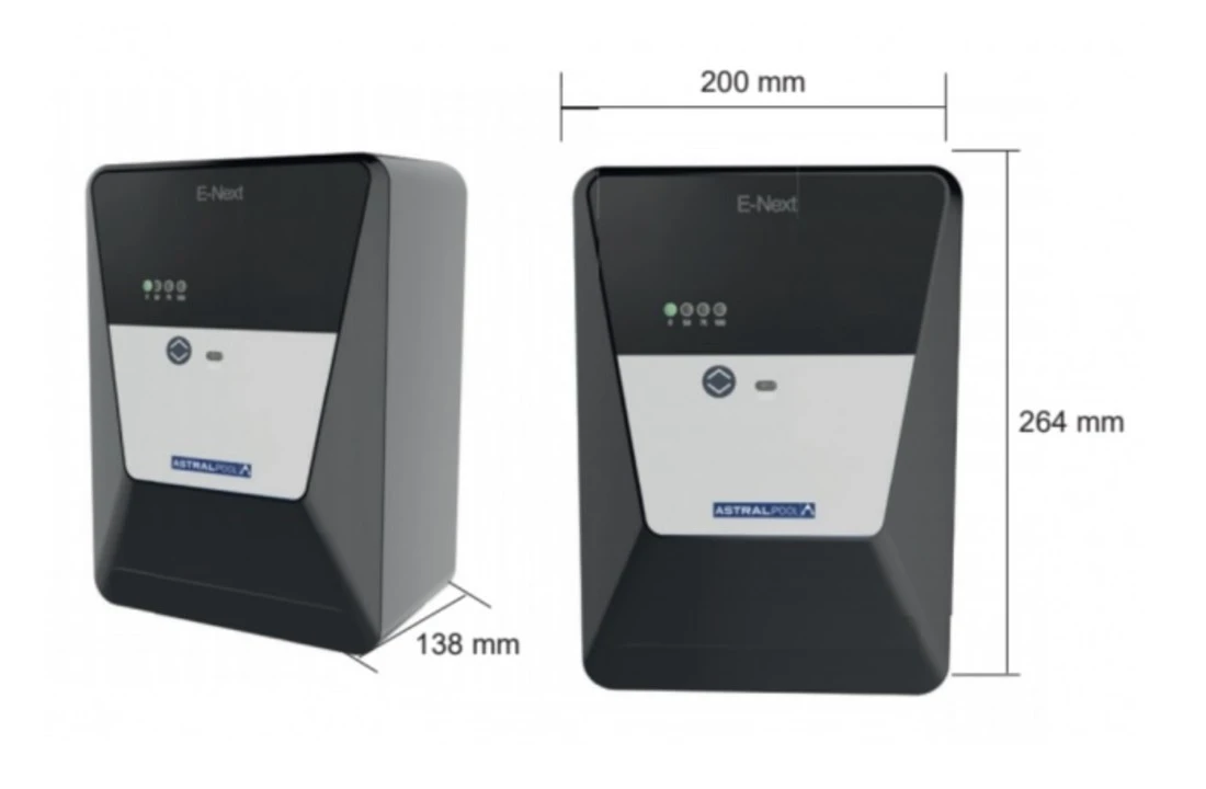 Astralpool Astral E-Next Zoutelektrolyse 6 Astralpool Astral E-Next Zoutelektrolyse - Afbeelding 4