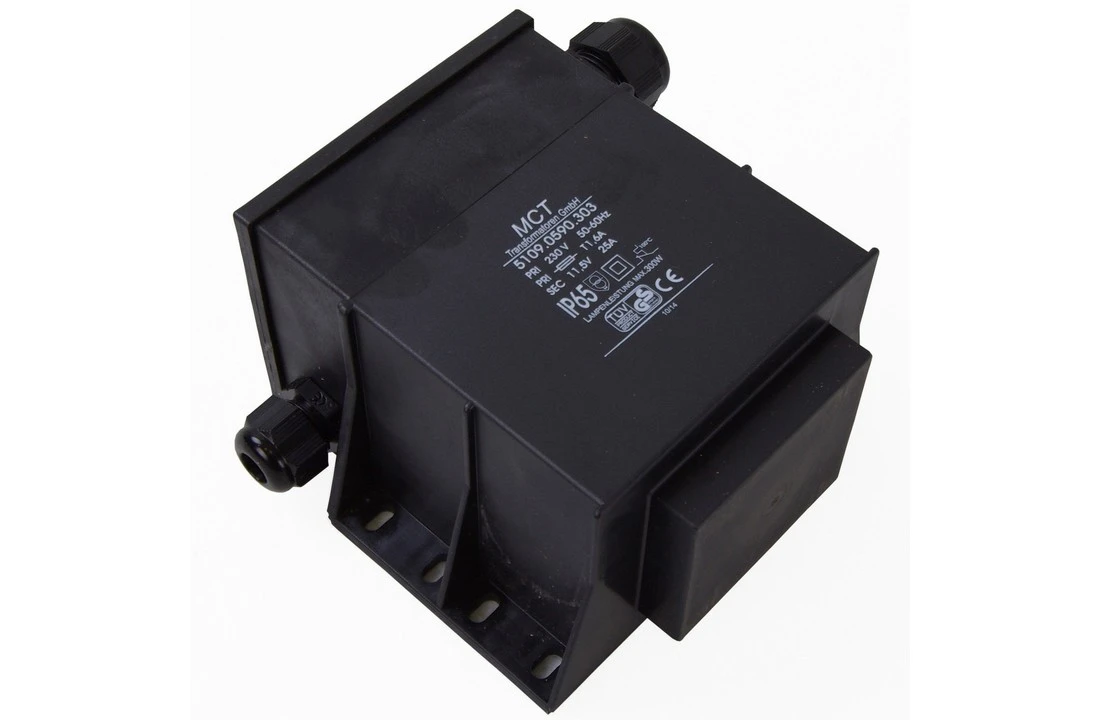 Bosta Bevo Transformator 230-12V IP65 600W 3 Bosta Bevo Transformator 230-12V IP65 600W