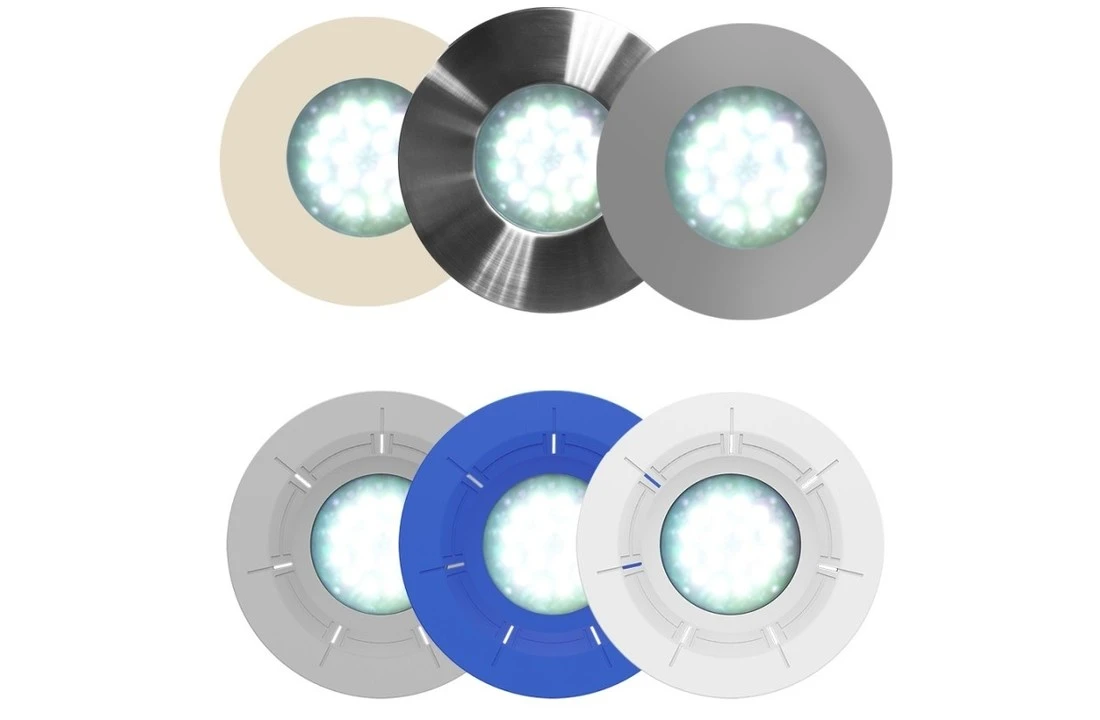 Brio Brio Par 56 Led Chroma 44W Wit Vervangingslamp Met Sierplaat Grijs 5 Brio Brio Par 56 Led Chroma 44W Wit Vervangingslamp Met Sierplaat Grijs - Afbeelding 3