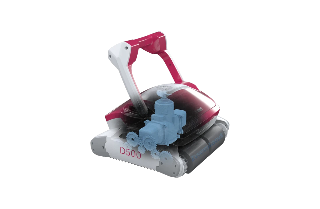 BWT BWT – D500 Elektrische Zwembadrobot 5 BWT BWT – D500 Elektrische Zwembadrobot - Afbeelding 3