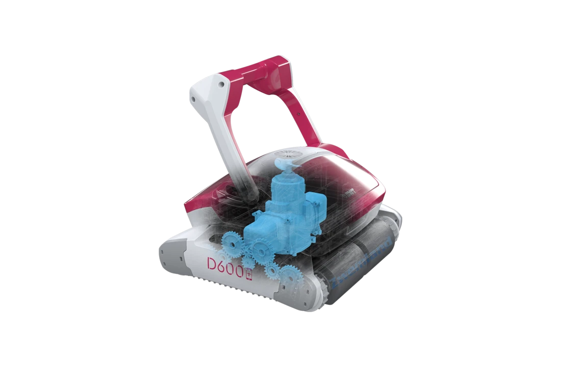 BWT BWT Elektrische Zwembadrobot D600 6 BWT BWT Elektrische Zwembadrobot D600 - Afbeelding 4