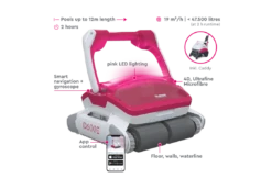 BWT BWT Elektrische Zwembadrobot D600 12 BWT BWT Elektrische Zwembadrobot D600 -Zwembad Verkoopwinkel bwt bwt elektrische zwembadrobot d600 4