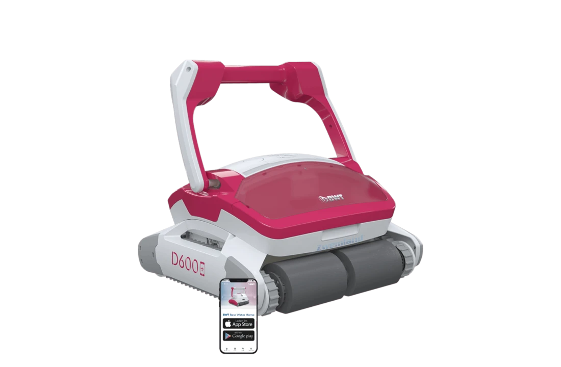 BWT BWT Elektrische Zwembadrobot D600 3 BWT BWT Elektrische Zwembadrobot D600