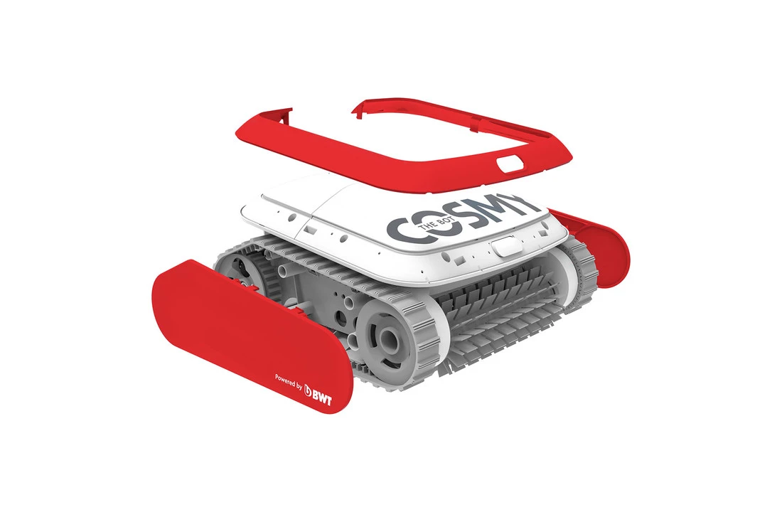 BWT Cosmy Zwembadrobot Cover 3 BWT Cosmy Zwembadrobot Cover