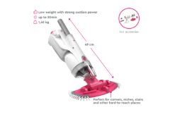 BWT Elektrische Zwembad Stofzuiger BC30 - Op Accu. -Zwembad Verkoopwinkel bwt elektrische zwembad stofzuiger bc30 op accu 4