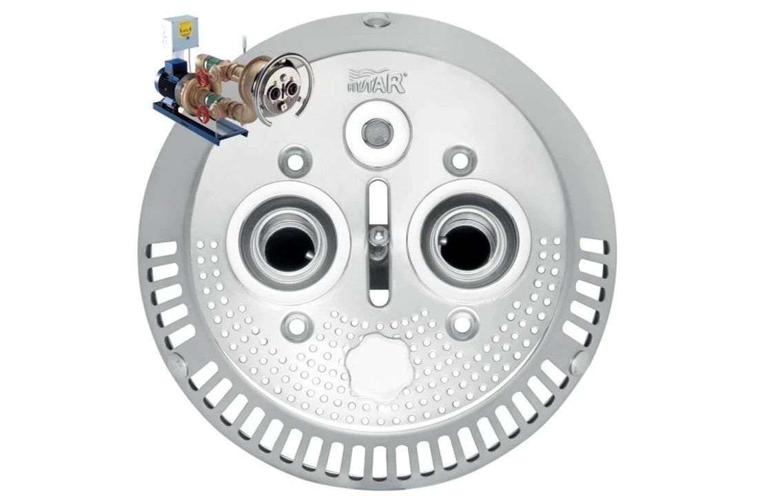 Fitstar Fitstar Taifun Duo Complete Afbouwset 2,6 KW, 230/400 V, 1000 L/min. Sensor Gestuurd 3 Fitstar Fitstar Taifun Duo Complete Afbouwset 2,6 KW, 230/400 V, 1000 L/min. Sensor Gestuurd