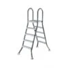 Flexinox Zwembadtrap A-Frame 4 + 4 Treden AISI 304 -Zwembad Verkoopwinkel flexinox zwembadtrap a frame 4 4 treden aisi 304