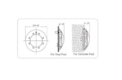 Flotide Flotide Zwembad LED Lamp, Type CP100 -Zwembad Verkoopwinkel flotide flotide zwembad led lamp type cp100 3