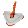 Funshine Funshine Driehoekige Bodemzuiger Met Siliconen Haren -Zwembad Verkoopwinkel funshine funshine driehoekige bodemzuiger met sili