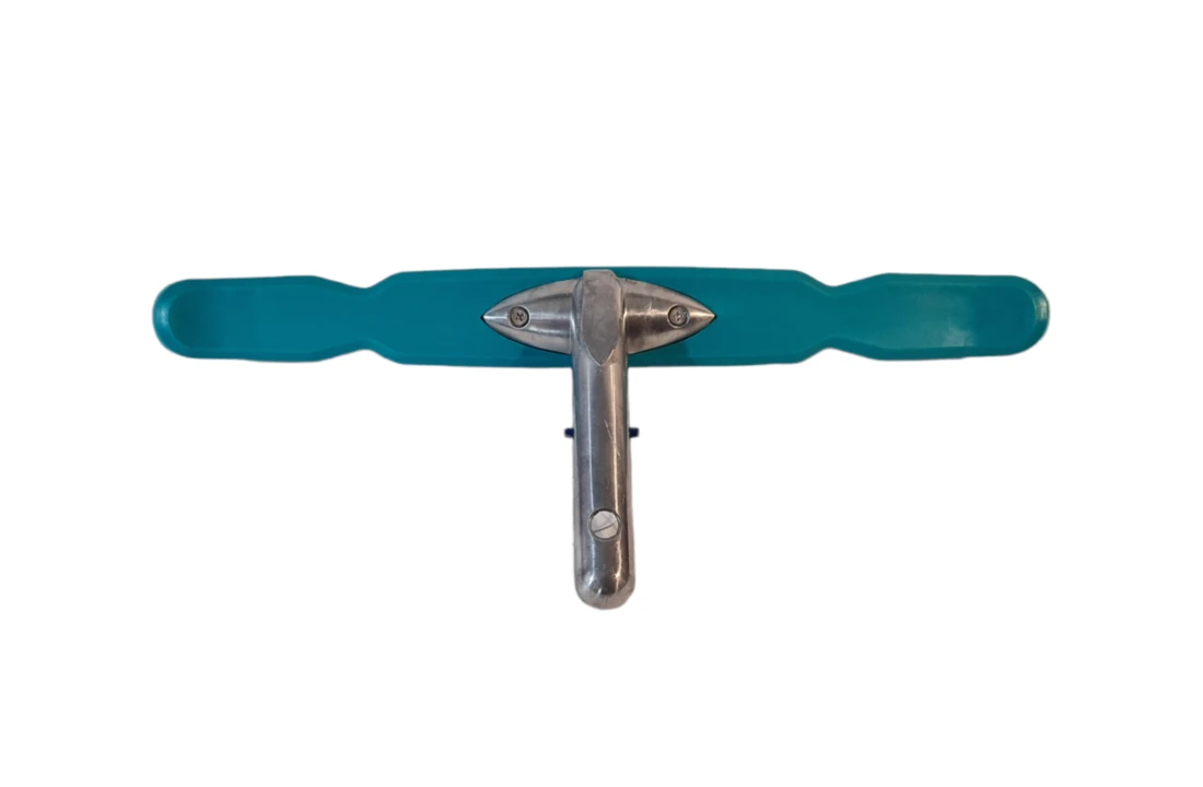 Funshine Funshine Flexibele Wandborstel Turquoise 4 Funshine Funshine Flexibele Wandborstel Turquoise - Afbeelding 2