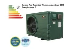 Garden PAC Garden Pac Inverter R3217.3kW 220v 40-75m3 Zwembad Warmtepomp -Zwembad Verkoopwinkel garden pac garden pac inverter r32 173kw 220v 40 7 1