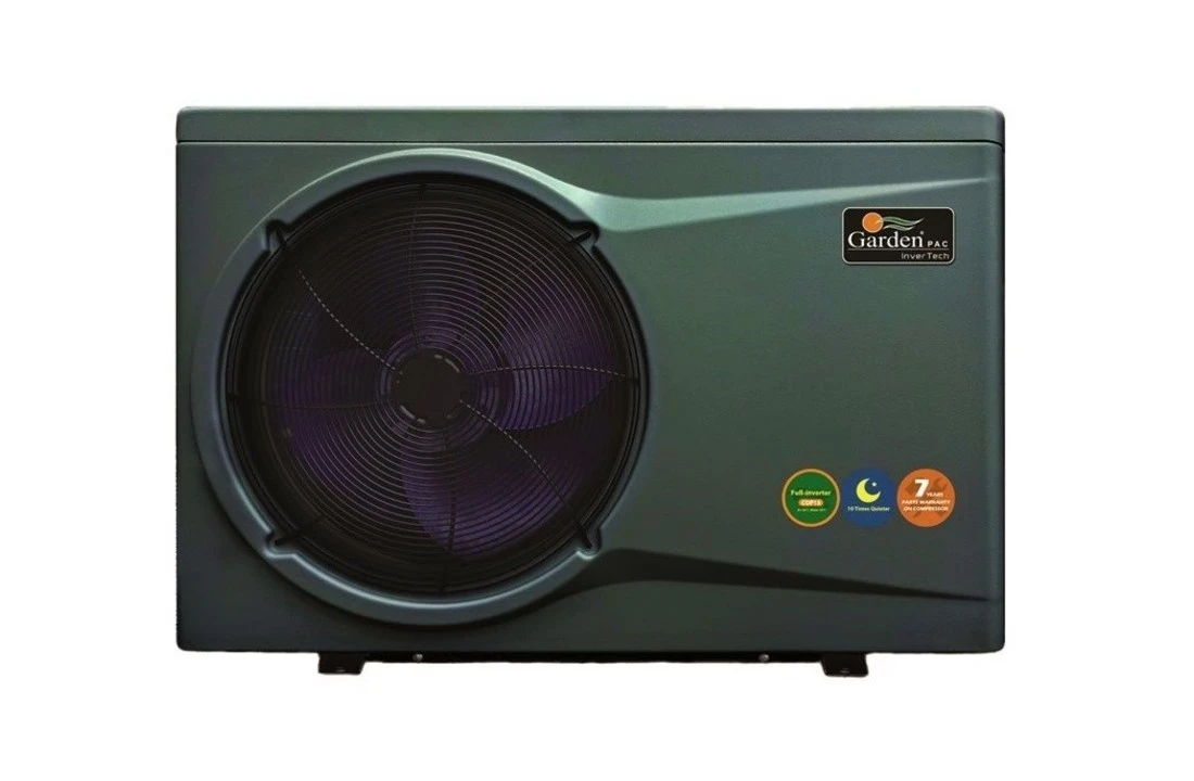 Garden PAC Garden Pac R32 Inverter10.3kW 220v 25-45m3Zwembad Warmtepomp 7 Garden PAC Garden Pac R32 Inverter10.3kW 220v 25-45m3Zwembad Warmtepomp - Afbeelding 5