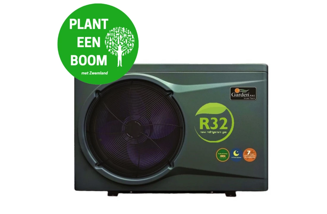 Garden PAC Garden Pac R32 Inverter 15kW 220v 35-65m3R32 Zwembad Warmtepomp 3 Garden PAC Garden Pac R32 Inverter 15kW 220v 35-65m3R32 Zwembad Warmtepomp