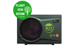 Garden PAC Garden Pac R32Inverter 6,5kW 220v 10-20m3 Zwembad Warmtepomp
