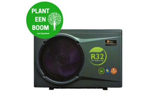 Garden PAC Garden Pac R32Inverter 6,5kW 220v 10-20m3 Zwembad Warmtepomp -Zwembad Verkoopwinkel garden pac garden pac r32 inverter 65kw 220v 10 20