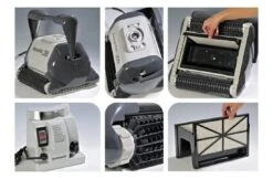 Hayward Hayward Aquavac 300 PVC Zwembadrobot -Zwembad Verkoopwinkel hayward hayward aquavac 300 pvc zwembadrobot 4