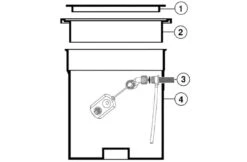 Hayward Hayward Mechanische Niveauregeling 3150 -Zwembad Verkoopwinkel hayward hayward mechanische niveauregeling 3150 3