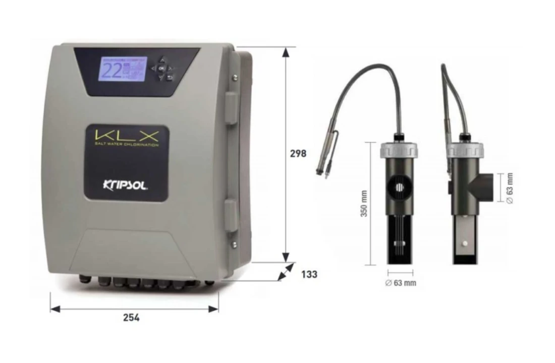 Hayward KLX Zoutelektrolyse - Diverse Soorten 5 Hayward KLX Zoutelektrolyse - Diverse Soorten - Afbeelding 3