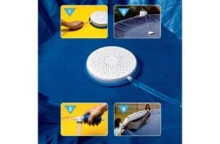 Hydrotools CoverSaver - Waterafvoer Voor Je Winterzeil -Zwembad Verkoopwinkel hydrotools coversaver waterafvoer voor je winterze 2