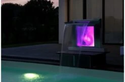 Ideal Eichenwald IDEAL Waterval Aquarius -Zwembad Verkoopwinkel ideal eichenwald ideal waterval aquarius 2