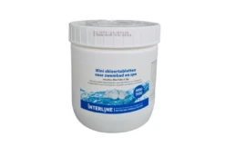 Interline Interline Mini Chloortabs / Chloortabletten 2,7 Grams -Zwembad Verkoopwinkel interline interline mini chloortabs chloortablette 2