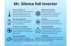 Inverpad Mr Silence Full Inverter Warmtepomp -Zwembad Verkoopwinkel inverpad mr silence full inverter warmtepomp 3
