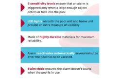 Lifebuoy Lifebuoy BCone Zwembad Alarmsysteem -Zwembad Verkoopwinkel lifebuoy lifebuoy bcone zwembad alarmsysteem 5