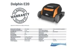 Maytronics Dolphin Dolphin E20 Zwembadrobot 11 Maytronics Dolphin Dolphin E20 Zwembadrobot -Zwembad Verkoopwinkel maytronics dolphin dolphin e20 zwembadrobot 2