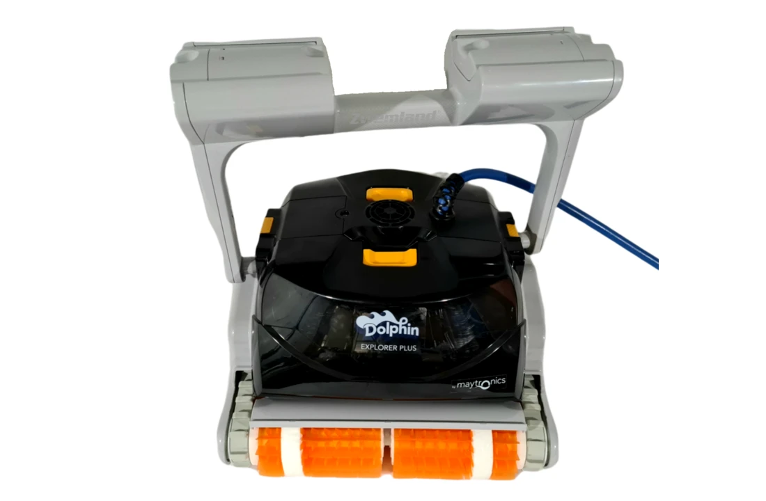 Maytronics Dolphin Dolphin Explorer Plus Zwembadrobot 5 Maytronics Dolphin Dolphin Explorer Plus Zwembadrobot - Afbeelding 3
