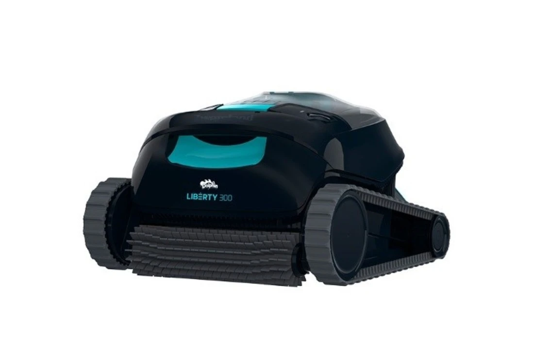 Maytronics Dolphin Dolphin Liberty 300 Zwembadrobot- Draadloos 3 Maytronics Dolphin Dolphin Liberty 300 Zwembadrobot- Draadloos