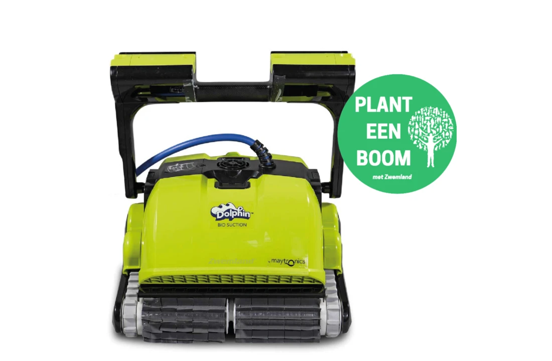 Maytronics Dolphin Dolphin M5 Bio Zwembadrobot 4 Maytronics Dolphin Dolphin M5 Bio Zwembadrobot - Afbeelding 2
