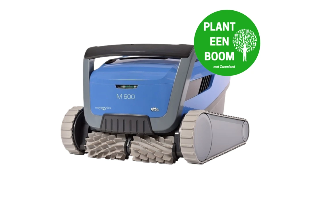 Maytronics Dolphin Dolphin M600 Zwembadrobot 3 Maytronics Dolphin Dolphin M600 Zwembadrobot