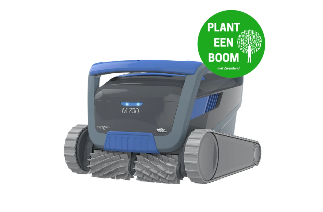 Maytronics Dolphin Dolphin M700 Zwembadrobot 3 Maytronics Dolphin Dolphin M700 Zwembadrobot