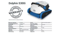 Maytronics Dolphin Dolphin S300i Zwembadrobot -Zwembad Verkoopwinkel maytronics dolphin dolphin s300i zwembadrobot 1