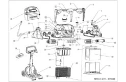 Maytronics Dolphin Dolphin Wave 100 Zwembadrobot 10 Maytronics Dolphin Dolphin Wave 100 Zwembadrobot -Zwembad Verkoopwinkel maytronics dolphin dolphin wave 100 zwembadrobot 2