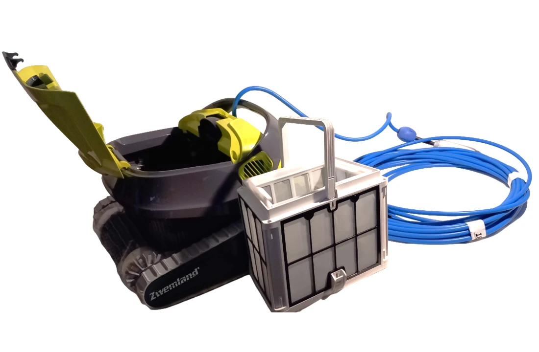 Maytronics Dolphin Dolphin ZwembadrobotS300i Bio Pro Automatische 8 Maytronics Dolphin Dolphin ZwembadrobotS300i Bio Pro Automatische - Afbeelding 6