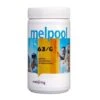 Melpool Melpool Chloorgranulaat 63 Chloorshock 1 Kg -Zwembad Verkoopwinkel melpool melpool chloorgranulaat 63 chloorshock 1 k