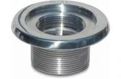 MTS MTS Inlaatfitting RVS 2" Buitendraad 40 Mm Beton Baden