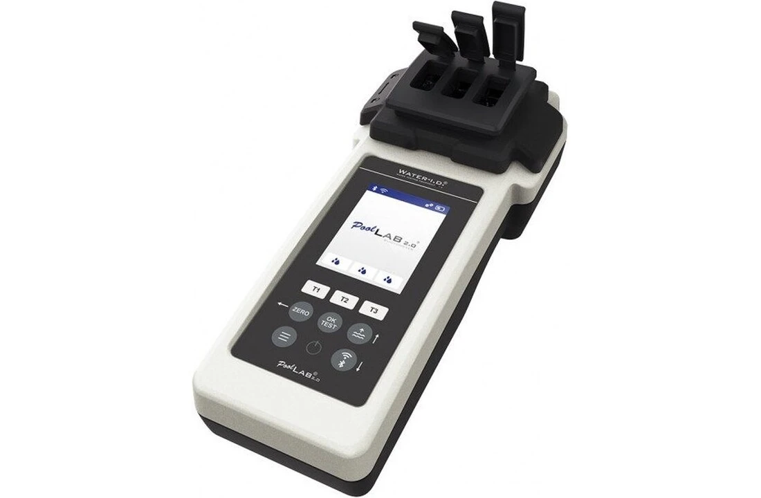 Pool Lab Pool Lab 2.0 Digitale Water Tester Zwembad 4 Pool Lab Pool Lab 2.0 Digitale Water Tester Zwembad - Afbeelding 2