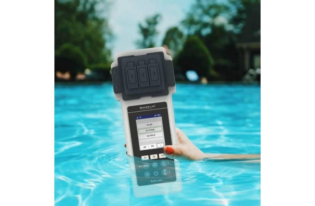 Pool Lab Pool Lab 2.0 Digitale Water Tester Zwembad 8 Pool Lab Pool Lab 2.0 Digitale Water Tester Zwembad - Afbeelding 6