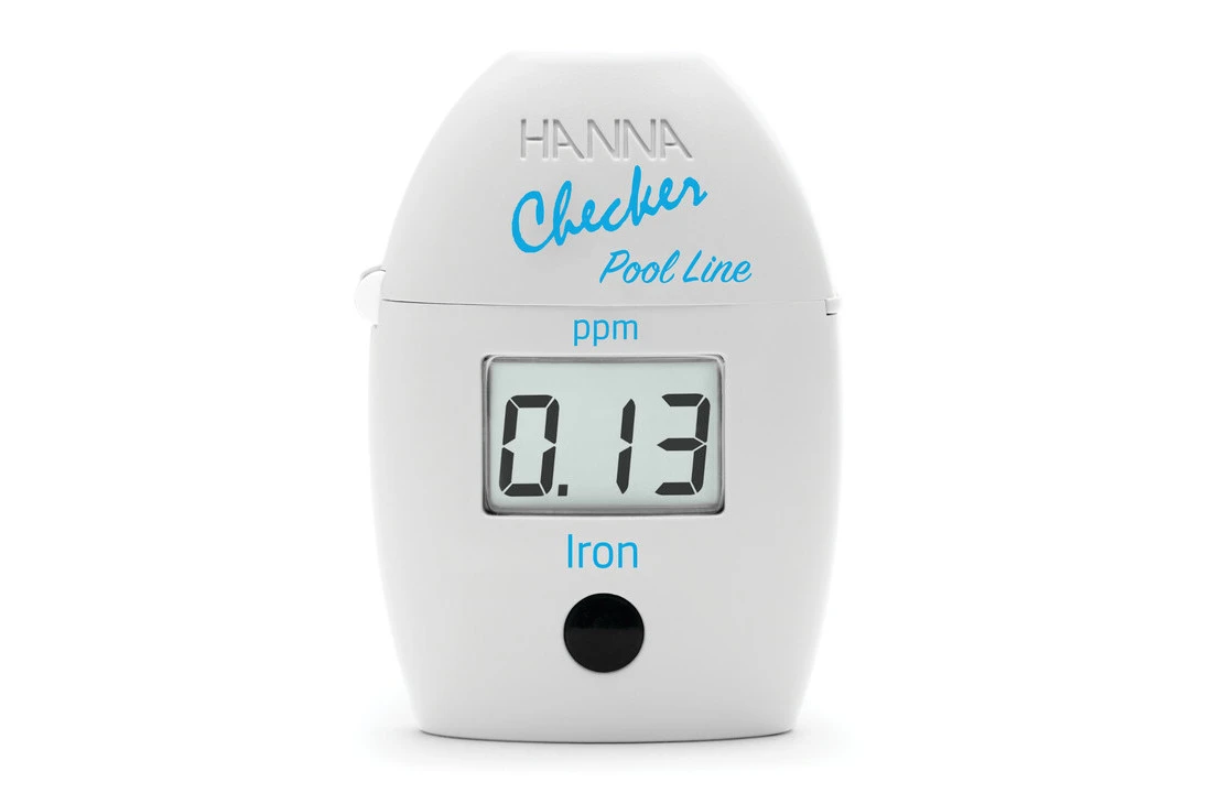 Pool Line Digitale Water Tester Ijzer 3 Pool Line Digitale Water Tester Ijzer